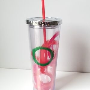 Starbucks 2014 Abstract Tumbler 24oz